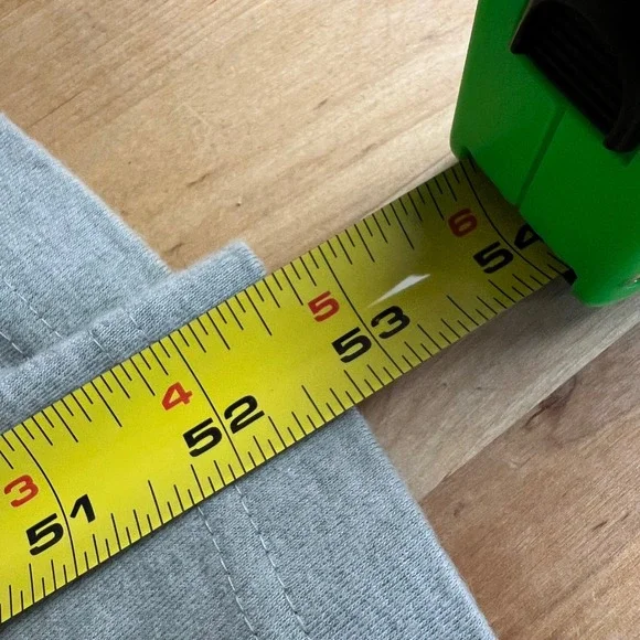 LL Bean Sage Green Heather 100% Cotton Short Sleeve Maxi Dress Size Medium - Picture 10 of 10